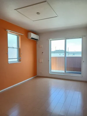 のマンスリーマンション・ウィークリーマンション「ハーモニー・ガーデンⅡ 201・洋室(No.1236950)」メイン画像