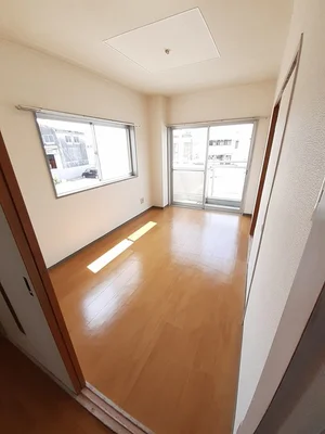 のマンスリーマンション・ウィークリーマンション「ハートフル園 201・洋室(No.1236956)」メイン画像