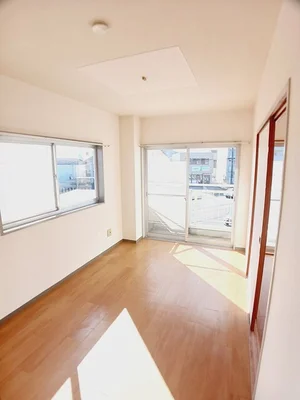 高知県のマンスリーマンション・ウィークリーマンション「ハートフル園 201・洋室(No.1236956)」メイン画像