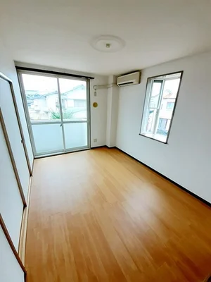 のマンスリーマンション・ウィークリーマンション「コモドハイツＡ 203・和室(No.1236958)」メイン画像