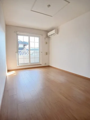 庄原市のマンスリーマンション・ウィークリーマンション「クレメント　ハウス　Ｂ 202・洋室(No.1236988)」メイン画像