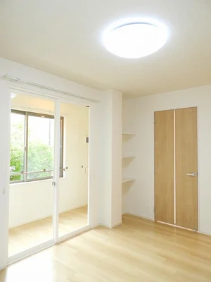 広島市のマンスリーマンション・ウィークリーマンション「フェア　レジデンス 103・洋室(No.1237007)」メイン画像