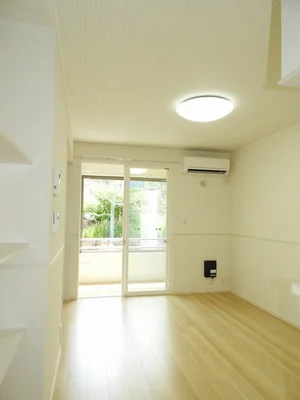 廿日市市のマンスリーマンション・ウィークリーマンション「フェリーチェ 102・洋室(No.1237008)」メイン画像