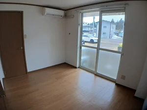 山形県のマンスリーマンション・ウィークリーマンション「クレストール木場町Ｂ 101・洋室(No.1237210)」メイン画像