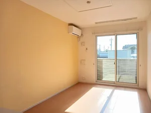 真岡市のマンスリーマンション・ウィークリーマンション「パール長田Ｃ 103・洋室(No.1237230)」メイン画像