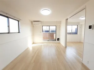 のマンスリーマンション・ウィークリーマンション「フィオーレ加賀野　Ａ 203・洋室(No.1237351)」メイン画像