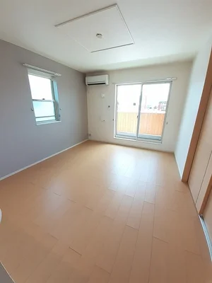 香川県の大東建託リーシング株式会社のマンスリーマンション・ウィークリーマンション「グレースコートⅢ 201・洋室(No.1237389)」メイン画像