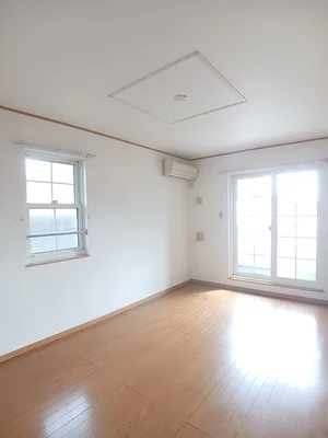 福山市のマンスリーマンション・ウィークリーマンション「フローレンスⅡＡ 202・洋室(No.1237422)」メイン画像