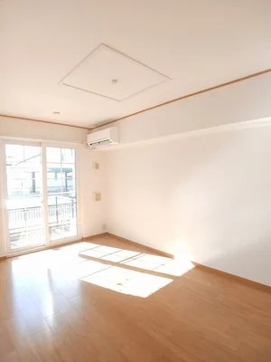 新市駅（広島県）のマンスリーマンション・ウィークリーマンション「サンソーレ　Ｂ 101・洋室(No.1237423)」メイン画像