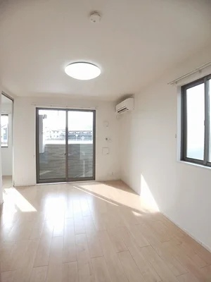 のマンスリーマンション・ウィークリーマンション「ライトスプリングＡ 104・洋室(No.1237436)」メイン画像