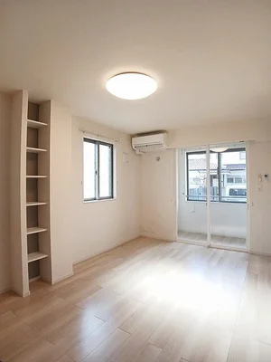 南熊本駅（熊本県）のマンスリーマンション・ウィークリーマンション「グランシャリオ八王寺 101・洋室(No.1237458)」メイン画像