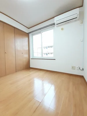 徳島文理大学短期大学部徳島キャンパス周辺のマンスリーマンション・ウィークリーマンション「フィールドビーチ１ 102・洋室(No.1237459)」メイン画像