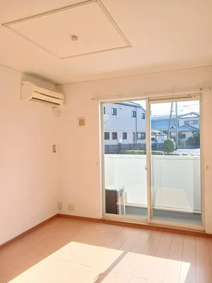 阿波中島駅（徳島県）のマンスリーマンション・ウィークリーマンション「レモングラス　Ｂ 102・洋室(No.1237466)」メイン画像