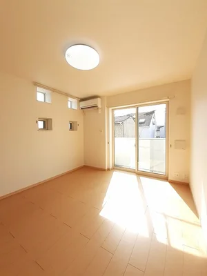 徳島駅（徳島県）のマンスリーマンション・ウィークリーマンション「キルシュ　ブラウ 201・洋室(No.1237468)」メイン画像