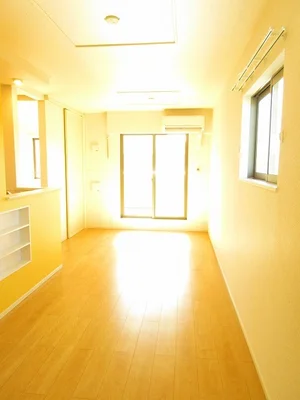 のマンスリーマンション・ウィークリーマンション「エトワール藤方　Ⅱ 203・洋室(No.1237486)」メイン画像