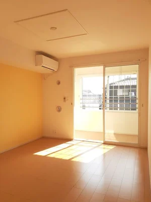 魚津駅（富山県）・新魚津駅（富山県）のマンスリーマンション・ウィークリーマンション「ドムスサンセールⅣＢ 202・洋室(No.1237499)」メイン画像