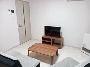 恵庭市のマンスリーマンション・ウィークリーマンション「RainbowRoad恵庭 102(No.1237526)」メイン画像