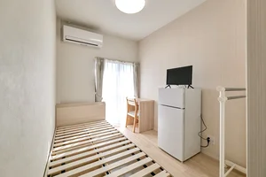 近畿大学短期大学部周辺のマンスリーマンション・ウィークリーマンション「なんばまで20分！家具家電付きシェアハウス 個室・シェアハウス(No.1237528)」メイン画像