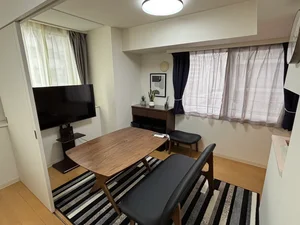 札幌の家具家電付きマンスリーマンション「🔹フリーベース札幌駅前🔹🔸801号室🔸 🔹1LDKタイプ🔹🔸12月下旬から入居可能🔸⭐諸条件柔軟に対応します⭐(No.1237680)」メイン画像