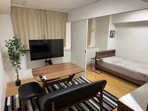 桑園駅の家具家電付きマンスリーマンション「🔹フリーベース札幌駅前🔹🔸802号室🔸 ⭐北大受験・嵐コンサート宿泊先をお探しの皆様お問合せください⭐(No.1237682)」メイン画像