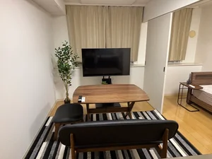 札幌市の家具家電付きマンスリーマンション「🔹フリーベース札幌駅前🔹🔸802号室🔸 🔹1LDKタイプ🔹🔸2月初旬から入居可能🔸⭐諸条件柔軟に対応します⭐(No.1237682)」メイン画像