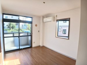 福島駅（福島県）のマンスリーマンション・ウィークリーマンション「ガーデンヒルズⅡ 103・洋室(No.1237720)」メイン画像