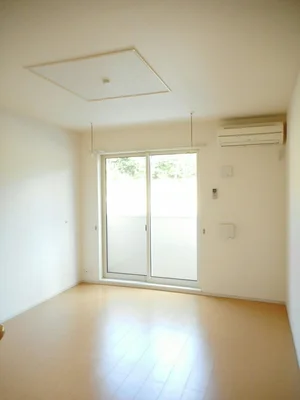 二本松市のマンスリーマンション・ウィークリーマンション「ル・シエル 102・洋室(No.1237731)」メイン画像