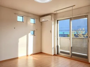 西川田駅（栃木県）のマンスリーマンション・ウィークリーマンション「ハーモニクス 201・洋室(No.1237759)」メイン画像