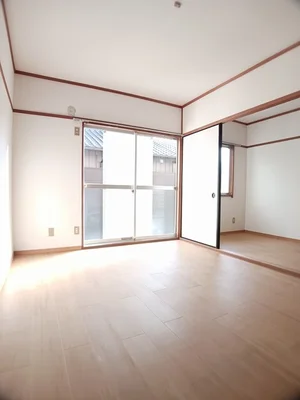 袋井市のマンスリーマンション・ウィークリーマンション「エレガンス葵 102・洋室(No.1237865)」メイン画像