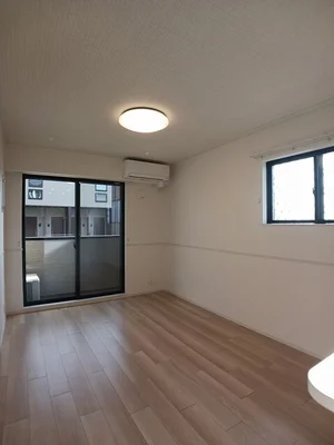 伊奈駅（愛知県）のマンスリーマンション・ウィークリーマンション「ライグッド・Ⅷ　Ａ 102・洋室(No.1237908)」メイン画像