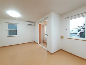 富山大学五福キャンパス周辺のマンスリーマンション・ウィークリーマンション「レイク・ヴィレッジ 102・洋室(No.1237916)」メイン画像