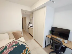 川崎駅（神奈川県）のマンスリーマンション・ウィークリーマンション「マイナビSTAY Kawasaki Axis North 502(No.1237977)」メイン画像