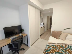 川崎駅（神奈川県）のマンスリーマンション・ウィークリーマンション「マイナビSTAY Kawasaki Axis North 503(No.1238004)」メイン画像