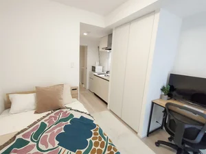 川崎駅（神奈川県）のマンスリーマンション・ウィークリーマンション「マイナビSTAY Kawasaki Axis North 504(No.1238007)」メイン画像