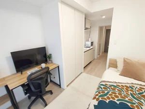 川崎駅（神奈川県）のマンスリーマンション・ウィークリーマンション「マイナビSTAY Kawasaki Axis North 505(No.1238028)」メイン画像