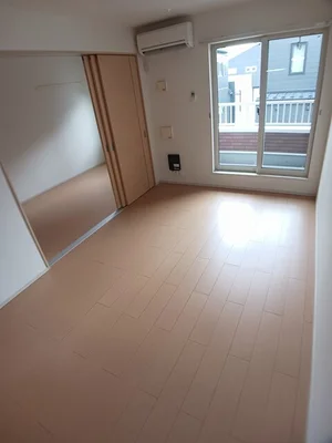 東近江市のマンスリーマンション・ウィークリーマンション「エスポワール 202・洋室(No.1238037)」メイン画像