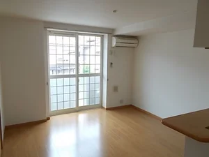 のマンスリーマンション・ウィークリーマンション「アビタシオンⅡ 202・洋室(No.1238080)」メイン画像