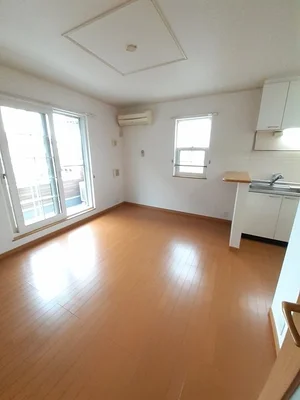 総社市のマンスリーマンション・ウィークリーマンション「シェソワ　Ｃ 202・洋室(No.1238112)」メイン画像