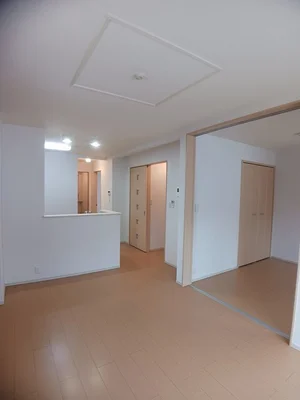 岡山県のマンスリーマンション・ウィークリーマンション「橙Ⅰ棟 202・洋室(No.1238119)」メイン画像