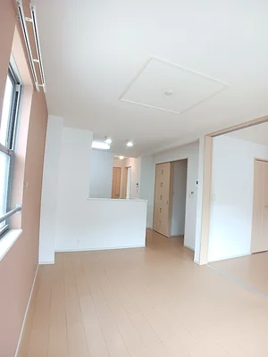 岡山市北区のマンスリーマンション・ウィークリーマンション「橙Ⅰ棟 202・洋室(No.1238119)」メイン画像