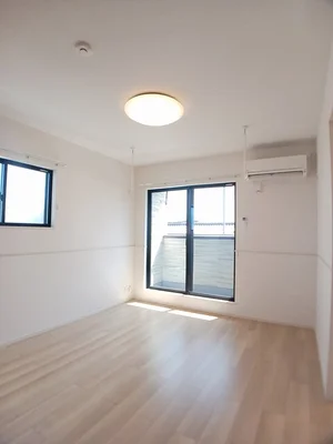 揖屋駅（島根県）のマンスリーマンション・ウィークリーマンション「プルフィールド意東Ｂ 201・洋室(No.1238170)」メイン画像