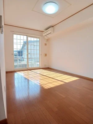 山口県のマンスリーマンション・ウィークリーマンション「オルテンシアＣ 102・洋室(No.1238182)」メイン画像