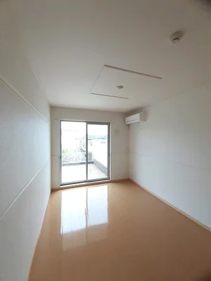 上郷駅（山口県）のマンスリーマンション・ウィークリーマンション「プリムローズＡ 103・洋室(No.1238183)」メイン画像