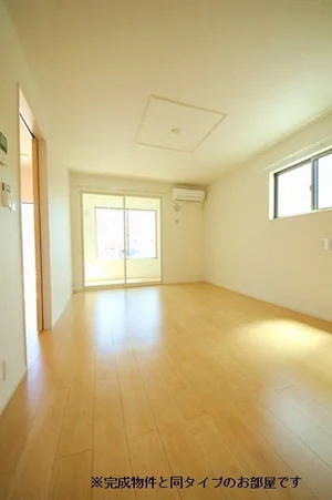 のマンスリーマンション・ウィークリーマンション「ココロン　Ｂ 101・洋室(No.1238220)」メイン画像