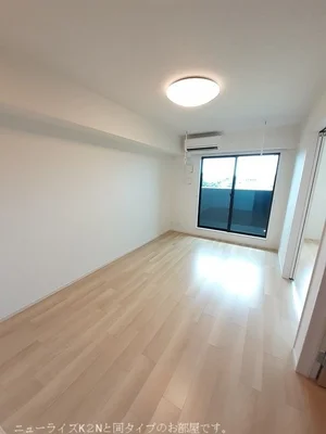 境港市のマンスリーマンション・ウィークリーマンション「エクセレント・ヴェル　Ⅱ 202・洋室(No.1238393)」メイン画像