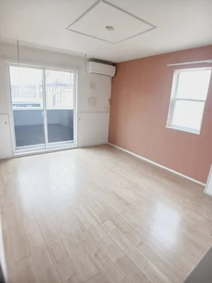 栗原市のマンスリーマンション・ウィークリーマンション「クワルツ・ド・ロッシュ龍 101・洋室(No.1238404)」メイン画像