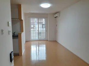 茨城県西部メディカルセンター周辺のマンスリーマンション・ウィークリーマンション「フラット岡芹 101・洋室(No.1238417)」メイン画像