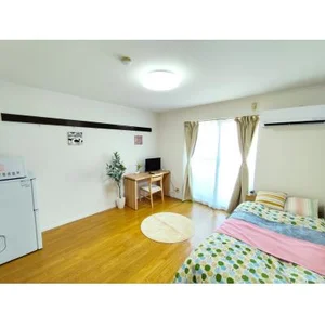 のマンスリーマンション・ウィークリーマンション「🌟🏠✨【和泉府中駅徒歩5分】近隣大型スーパー充実🍎🛒Wi-Fi完備📶📱家具家電設置済み🛋️🍳✨ 101(No.1238422)」メイン画像