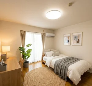 のマンスリーマンション・ウィークリーマンション「🌟🏠✨【和泉府中駅徒歩5分】近隣大型スーパー充実🍎🛒Wi-Fi完備📶📱家具家電設置済み🛋️🍳✨ 101(No.1238422)」メイン画像