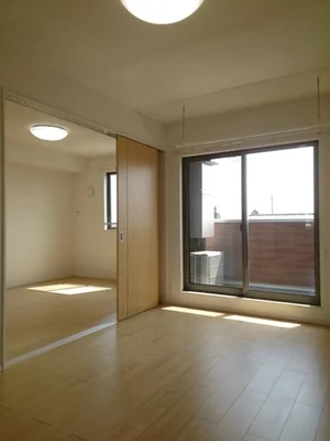 のマンスリーマンション・ウィークリーマンション「Ｋ－ａｎｇｅ 304・洋室(No.1238426)」メイン画像